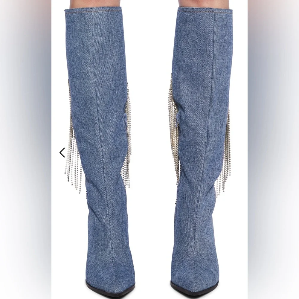 N/A stylish denim